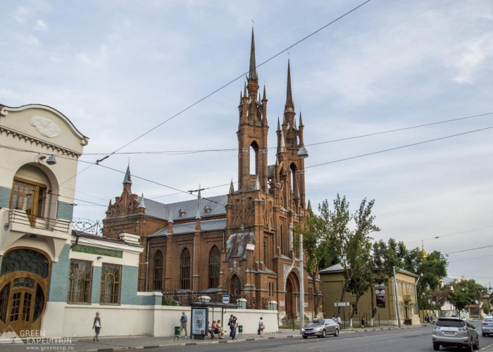 Храм Пресвятого Сердца Иисуса (Самара). Фотография 1