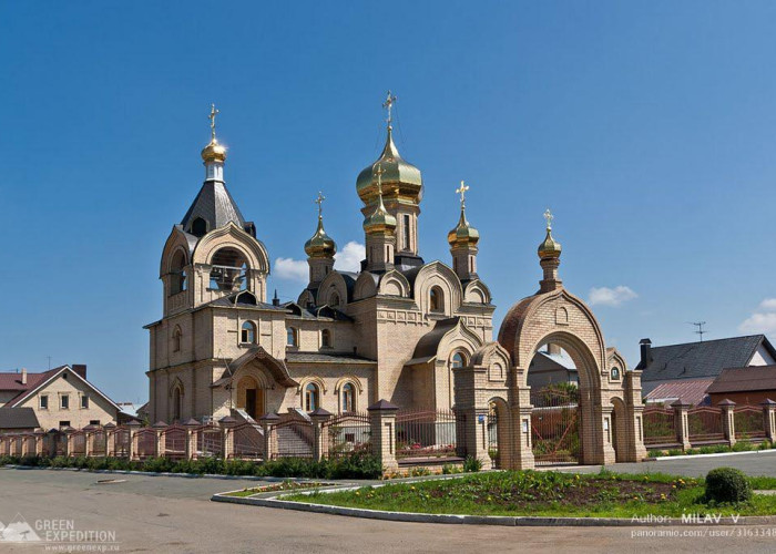 Храм Серафима Саровского (Пригородный). Фото 1