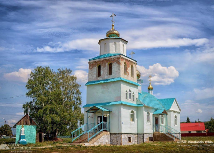 Церковь Варвары Скворчихинской. Фото 2