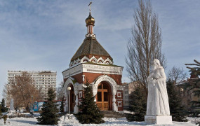 Часовня митрополита Московского Алексия