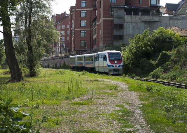 Оренбургская детская железная дорога. Фотография 5