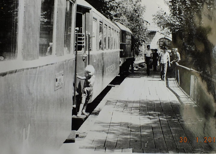 Оренбургская детская железная дорога. Фото 3
