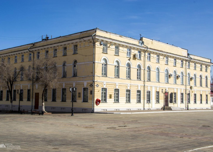 Оренбургский дом военного губернатора. Фото 3