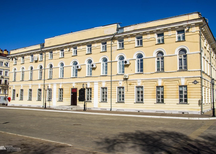 Оренбургский дом военного губернатора. Фото 2