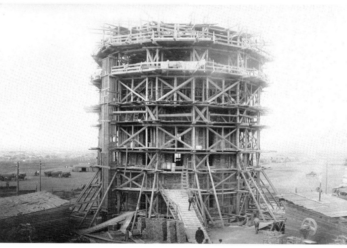 Водонапорная башня (Оренбург). Фотография 1
