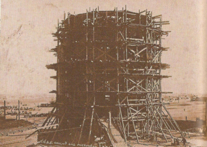 Водонапорная башня. Фотография 4