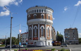Водонапорная башня (Оренбург)