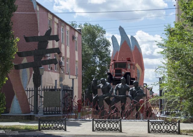 Музей пожарной охраны (Оренбург). Фотография 2