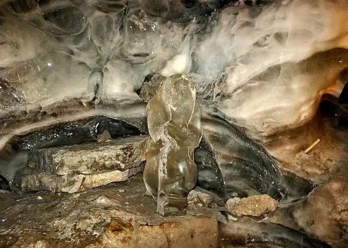 Кунгурская ледяная пещера. Фото 4