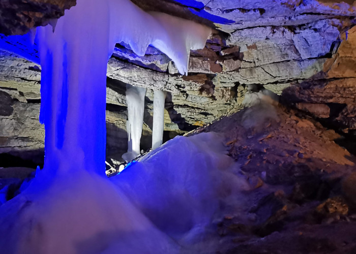 Кунгурская ледяная пещера. Фото 3