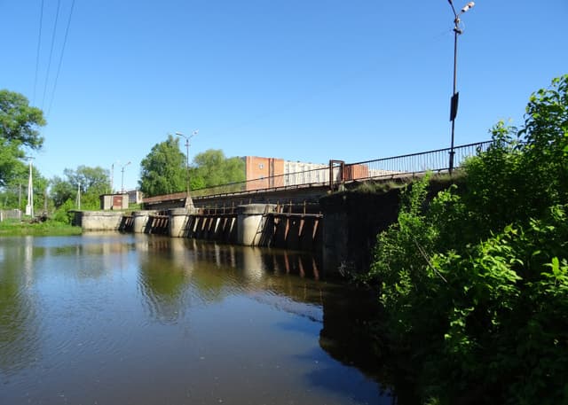Gorodishchi Dam. Фотография 3