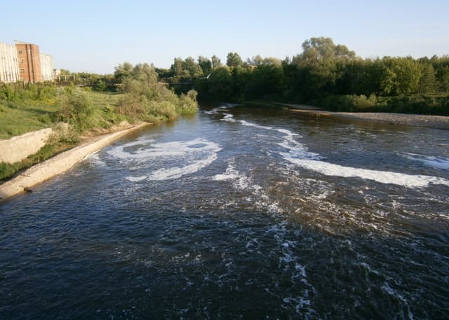 Плотина Городищи. Фотография 2