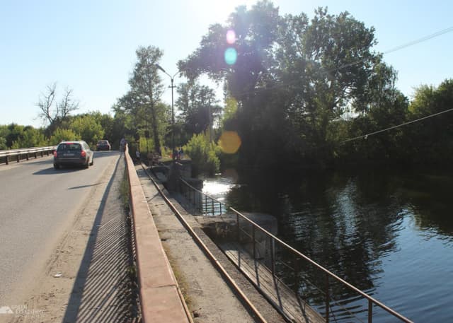 Плотина "Городищи". Фотография 7