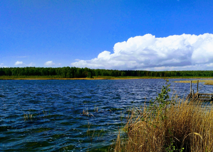Озеро Анбаш. Фото 1