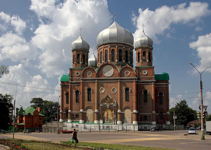 Боголюбский собор (Мичуринск). Фото 4