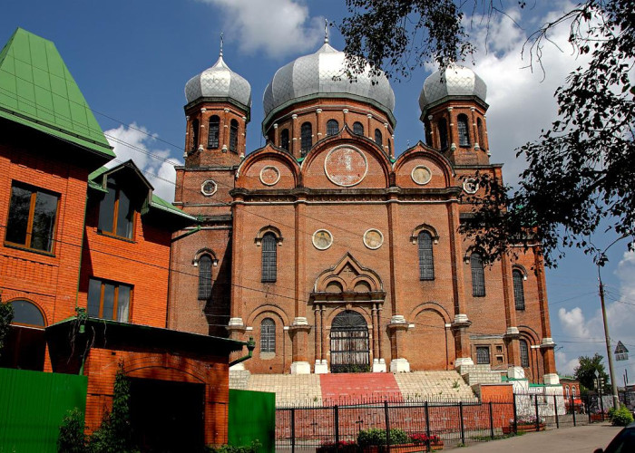 Боголюбский собор (Мичуринск). Фото 5