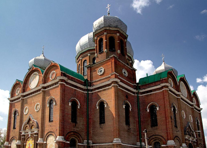 Боголюбский собор (Мичуринск). Фото 6