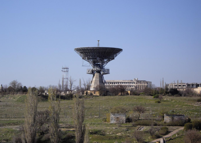 Радиотелескоп ТНА-400. Фото 1