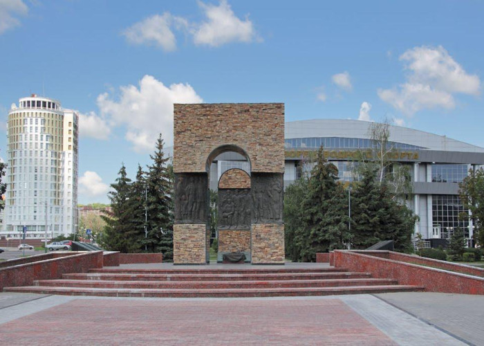 Памятник Героям Афганской войны. Фото 5