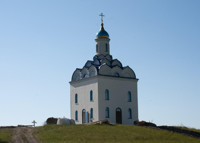 Часовня Серафима Саровского. Фотография 1
