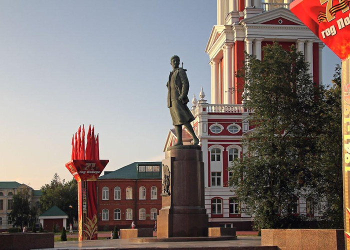 Памятник Зое Космодемьянской. Фото 1