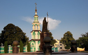 Памятник Питириму Тамбовскому