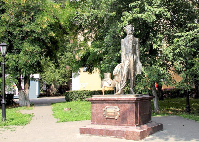 Памятник А.С. Пушкину. Фото 1