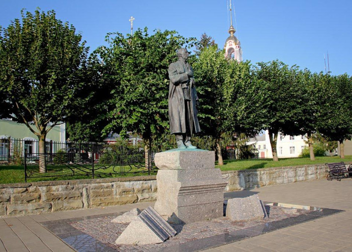 Памятник С.В. Рахманинову. Фото 1