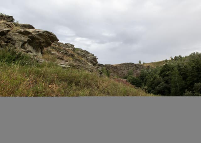 Ущелье Каменные ворота. Фотография 4