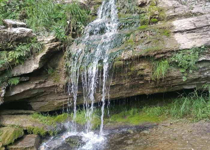 Водопад Куперля. Фото 2