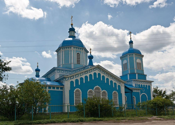 Покровский храм (Волчанка). Фото 5