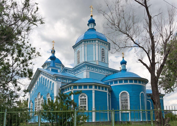 Покровский храм (Волчанка). Фото 3