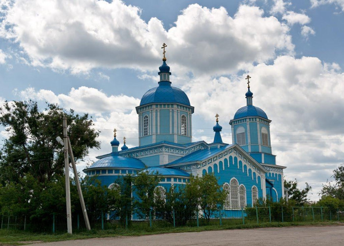 Покровский храм (Волчанка). Фото 2