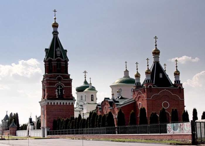 Свято-Владимиро-Димитриевский Троекуровский женский монастырь. Фото 5