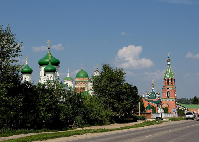 Свято-Владимиро-Димитриевский Троекуровский женский монастырь. Фото 1
