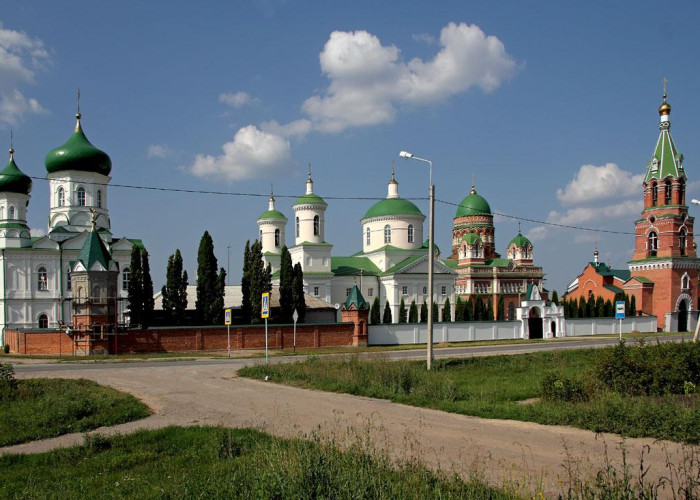 Свято-Владимиро-Димитриевский Троекуровский женский монастырь. Фото 2