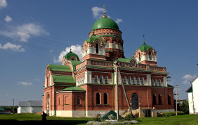 Владимирский собор монастыря
