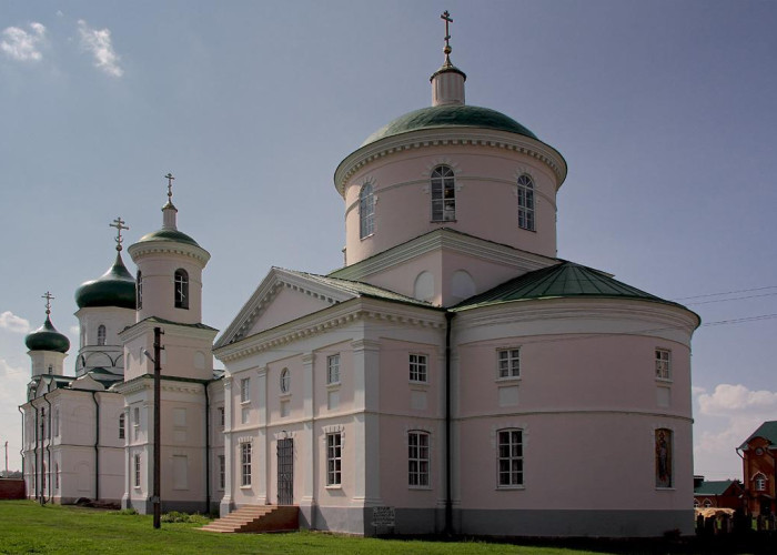 Церковь Дмитрия Солунского. Фото 4