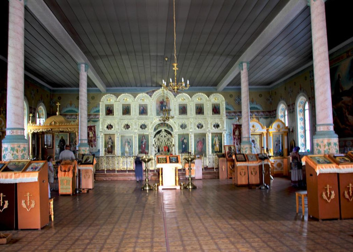 Церковь Михаила Архангела. Фото 2