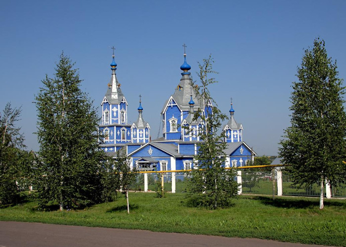 Знаменский храм с.Осино-Гай Гавриловского района. Фото 2