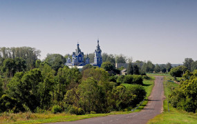 Знаменский храм с.Осино-Гай Гавриловского района