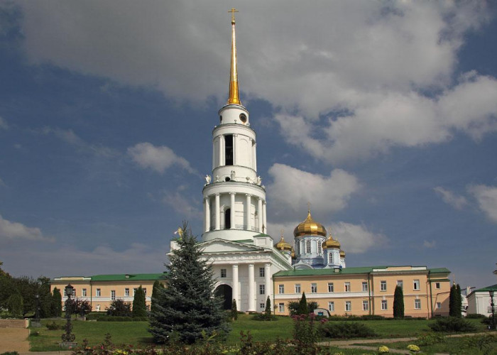 Задонский Рождество-Богородицкий монастырь. Фотография 4