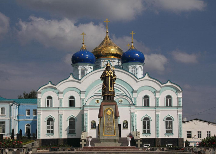 Задонский Рождество-Богородицкий монастырь. Фотография 3