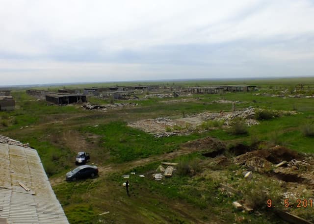 Заброшенная воинская часть. Фотография 1