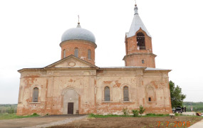 Церковь в с. Черноречье.