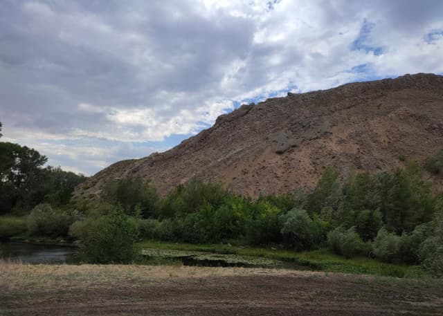 Саракташская "Нос-гора" (Курмаин). Фотография 4