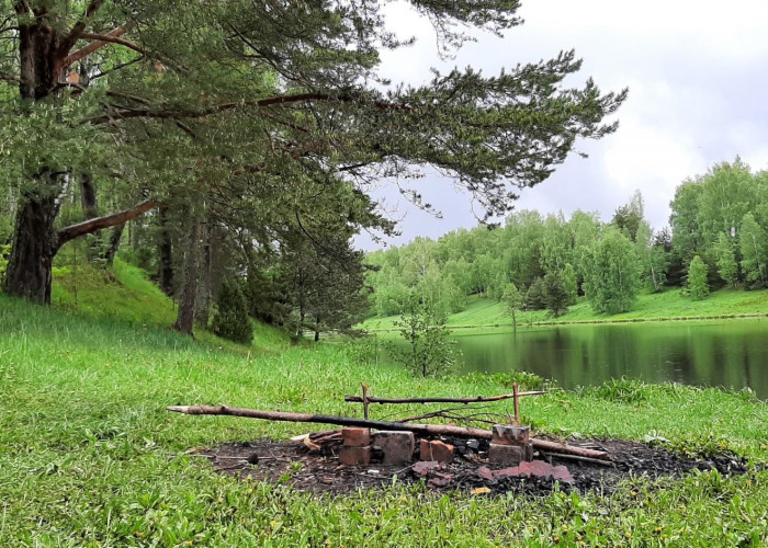 Василёвское озеро. Фото 1