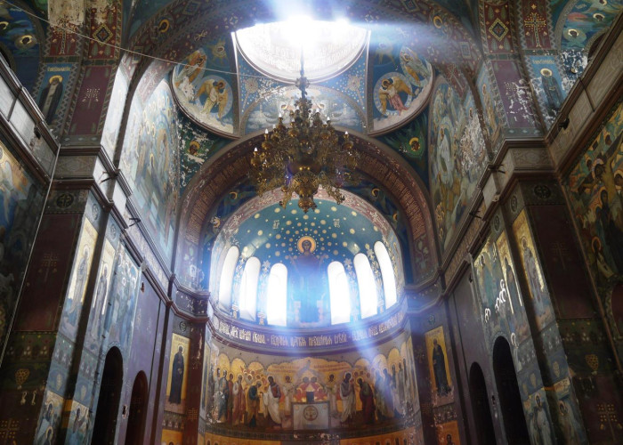 Ново-Афонский монастырь. Фото 1