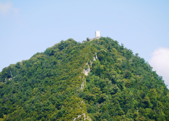 Смотровая башня Анакопийской крепости. Фото 1