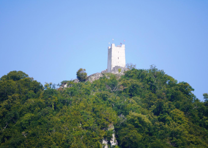 Смотровая башня Анакопийской крепости. Фото 2